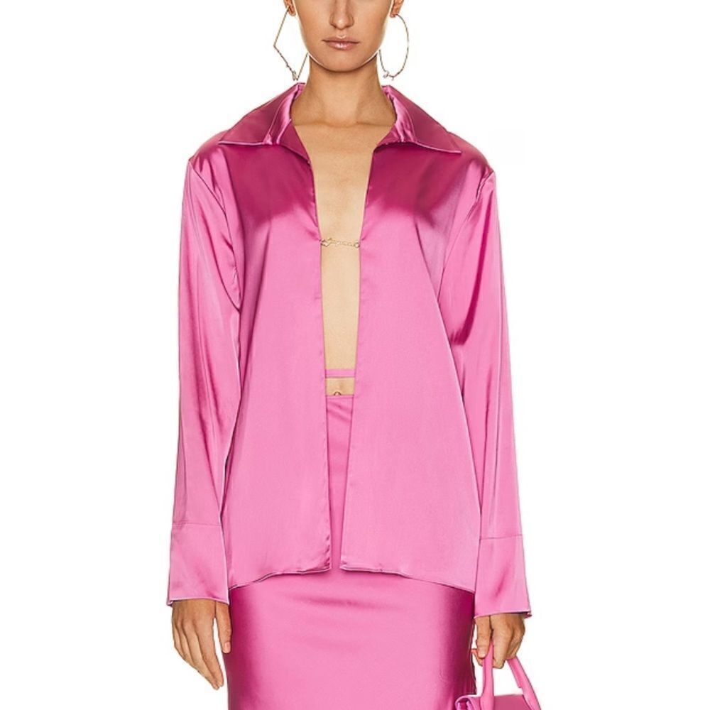 Jacquemus pink top